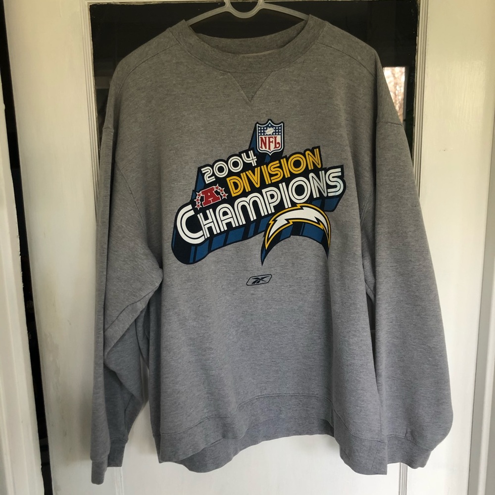 Vintage Reebok Chargers crewneck sweatshirt